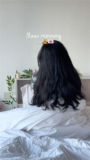Slow morning routine.🌸🎀 #morningroutine #dailyvlog #morning #grwm #preppy #aestheic