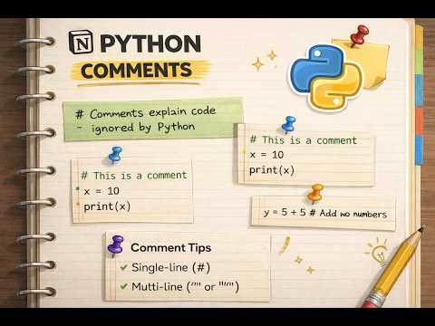 Python Comments Explained – To Write Cleaner Code