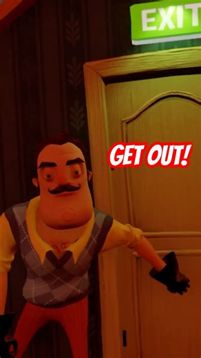How to Beat Hello Neighbor Alpha 1 in less than 60 seconds #helloneighbor