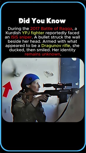 A Kurdish Sniper's Terrifying Near-Miss With an ISIS Bullet #shorts