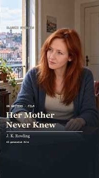 Her Mother Never Knew — J. K. Rowling