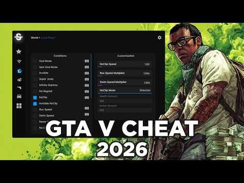 [NO BAN] I Installed GTA 5 Hack PC: Infinite Money & God Mode | Best Free Mod Menu | Cherax