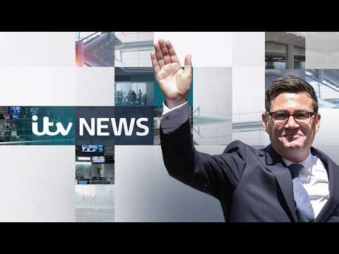 A new era begins as Andy Burnham takes over as prime minister - Watch ITV Evening News LIVE