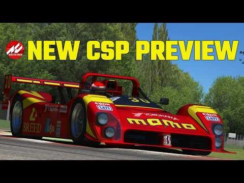 NEW CSP 0.3.0 Preview 361! - Updates - SPACE! Assetto Corsa 2026