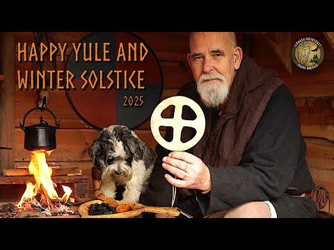 Winter Solstice, from Cimbrer Camp 🏕️🔥🐕