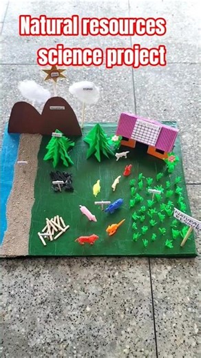 🦕🍏natural resources science project,