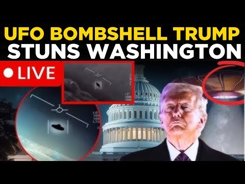 Breaking News LIVE | Congress Shaken By Trump UFO Revelation Washington Reacts | US News