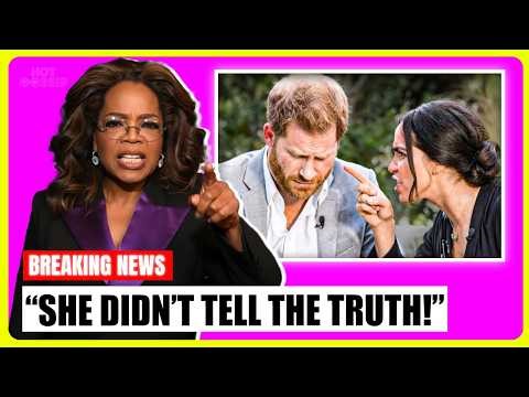 Oprah Winfrey Finally Speaks Out on Meghan Markle Interview Drama Shock