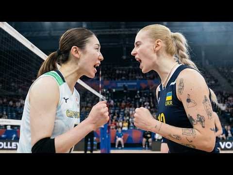 🇯🇵 JAPAN vs UKRAINE 🇺🇦 🔥 ASIAN SILVER MEDALISTS vs EUROPEAN CHAMPIONS! 🏆 | World Championship 2025