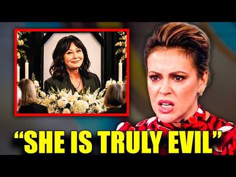 After Shannen Doherty's Death, Alyssa Milano FINALLY Confirms The Rumors