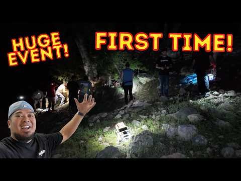 I SHOWED UP TO THIS MASSIVE RC CAR EVENT AT THE WRONG TIME!