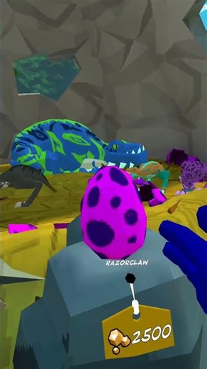 Everything new in tomorrow's UG update. Alien X predator. #vr #gorillatagquest #funny