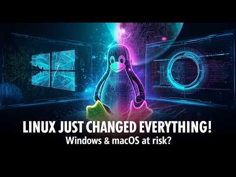 Linux Just Changed Forever 🚀 New Feature That Could Replace Windows & macOS Explained (2026 Update)