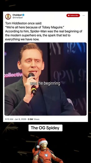 It All Started With Spider Man