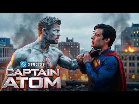 CAPTAIN ATOM (2026) Chris Hemsworth & David Corenswet