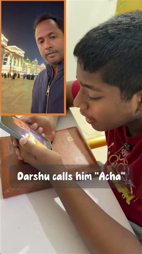 This Is How We Stay Connected | Darshu‘s Father | #darshunmom #autisticchild #autism