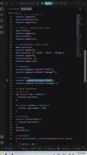 JavaScript Learning - 07