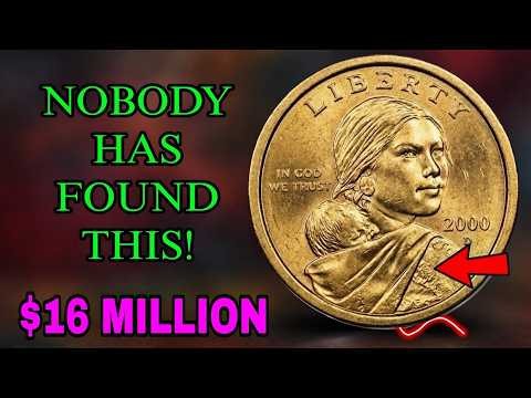4 Rare & Valuable Susan B. Anthony and Sacagawea Dollar Coins You Should Check Today!