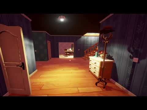 Hello Neighbor Alpha 1 done in 5 MINUTES!