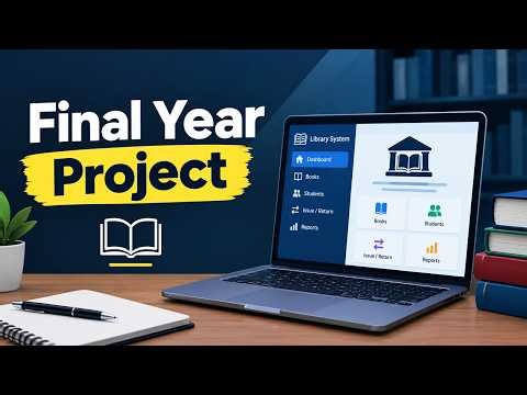 Library Management System Project in Python (Source Code + Report Setup)