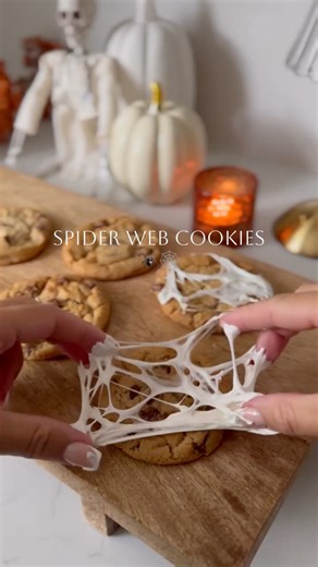 The Ultimate Halloween Cookie! 🎃🕸️