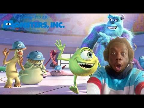 Boo Is The Sweetest! | First Time Watching Monsters Inc