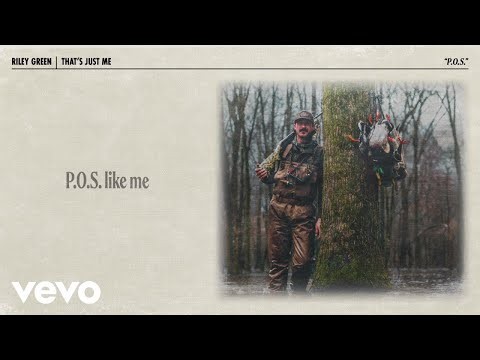 Riley Green - P.O.S. (Lyric Video)