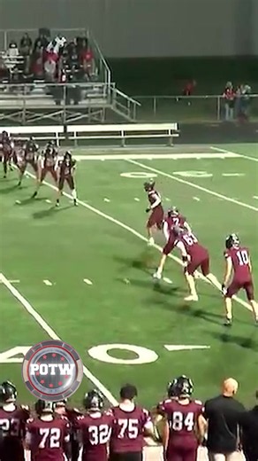 KTTC Gameday POTW: Senior Will Montgomery returned the opening kickoff 86 yards for a touchdown in Cannon Falls' 32-28 win over Triton. #football #highlights #housecall #fridaynightlights #highschoolsports