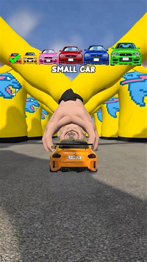 Big & Small BMW vs Hole