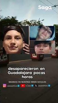 ¡HORROR EN JALISCO!: 6 menores DESAPARECEN tras GRADUARSE y sospechan RECLUTAMIENTO criminal