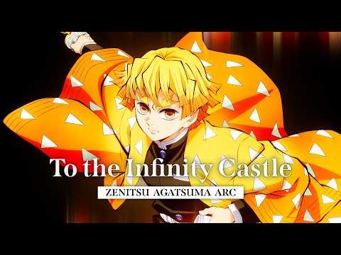 Demon Slayer: Kimetsu no Yaiba Infinity Castle I | To the Infinity Castle: Zenitsu Agatsuma Arc