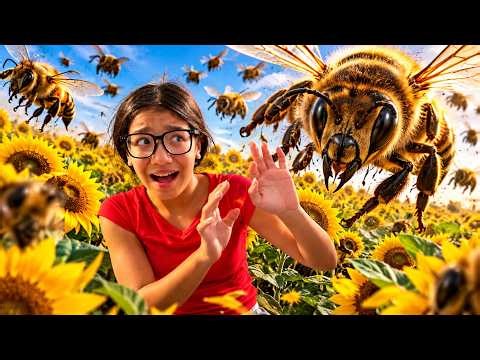 Sofia Was Attacked By Vicious BEES!