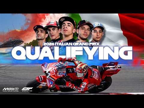 LIVE | MotoGP - 2026 ITALIAN GP | SPRINT RACE | Timing & Commentary