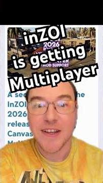 inZOI is getting Multiplayer in 2026 #inZOI #inZOIgame #gaming #GamingNews