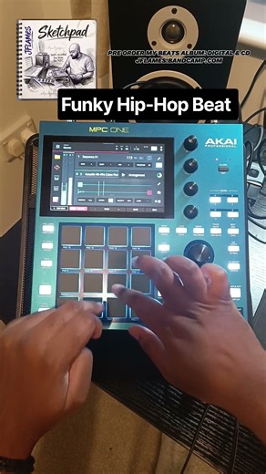 Wu Tang type beat on the Akai MPC One Gen 2 #mpcsample #wutangtypebeat #beatmaker