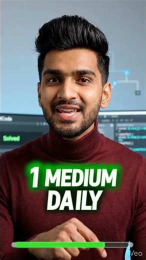 Stop Solving Easy Problems | LeetCode Strategy for Placements #automation #codingtips #learntocode