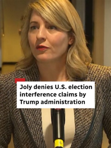Mélanie Joly says she meets both Democrats and Republicans after U.S. complaint
