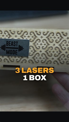 One box, three lasers, one machine (xTool X1)