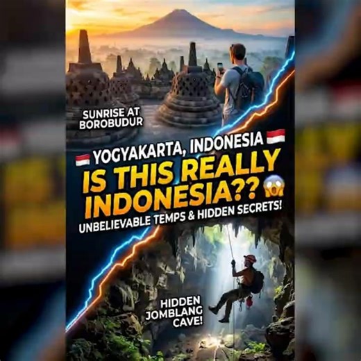 Why Everyone Falls in Love With Yogyakarta 🇮🇩✨ Secrets of Indonesia’s Cultural Capital Revealed!