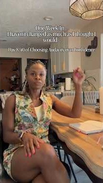 DAY 8 — Change Doesn’t Happen Overnight | 40 Days of Choosing Audacity