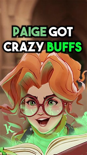 Paige is META after these BUFFS... #deadlock