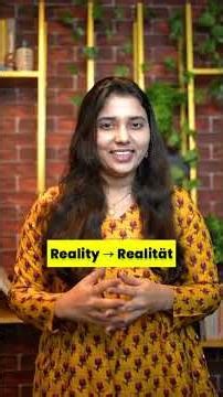 Want an easy hack to build German vocabulary faster? Here’s a smart pattern 👇