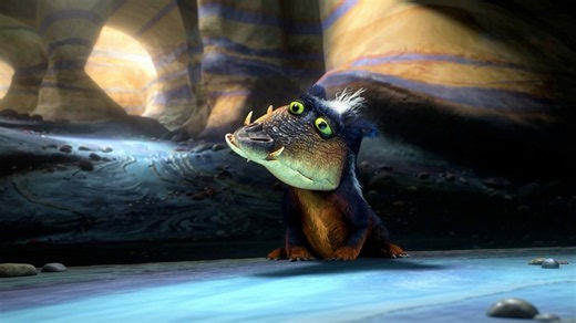 Gran gives a giant beast a name in The Croods (2013)