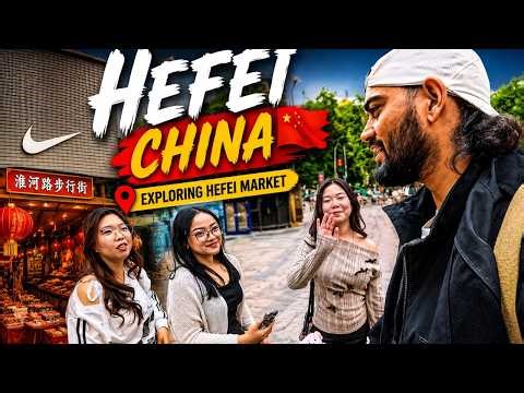 Walking Through Hefei’s Famous Market China 🇨🇳
