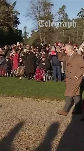 The Royal family has arrived at Sandringham to celebrate Christmas with the King and Queen. The Prince and Princess of Wales and their three children were among the first to arrive at the monarch’s Norfolk estate on Christmas morning. During their festive walk to St Mary Magdalene Church, King Charles and Queen Camilla were greeted by shouts of ‘Merry Christmas’ from members of the public who had assembled outside. 🔗 Read more at the link in bio