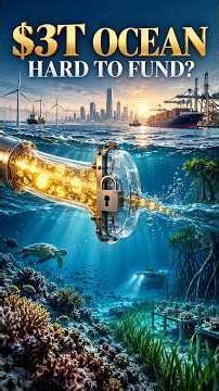 The Ocean Is a $3 Trillion Economy. Why Is It So Hard to Fund?