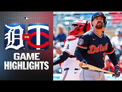 Tigers vs. Twins Game Highlights (4/9/26) | MLB Highlights