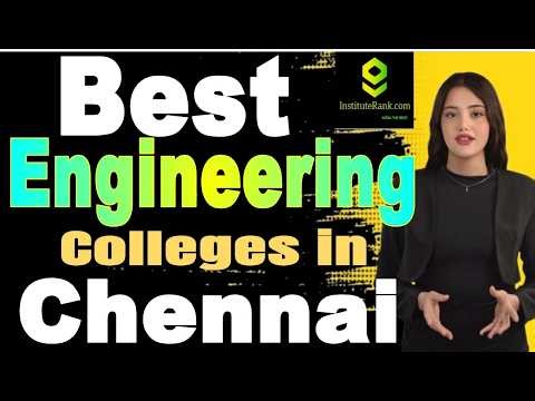 Best Engineering Colleges in Chennai | Top Engineering Colleges in Chennai
