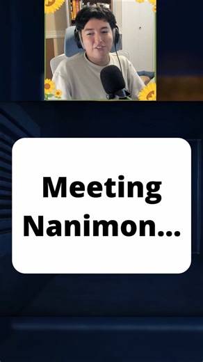 I met Nanimon and my reaction was what you'd expect... #digimon #digimonstorytimestranger