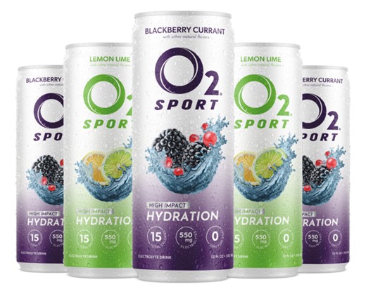 O2 Sport Variety Pack